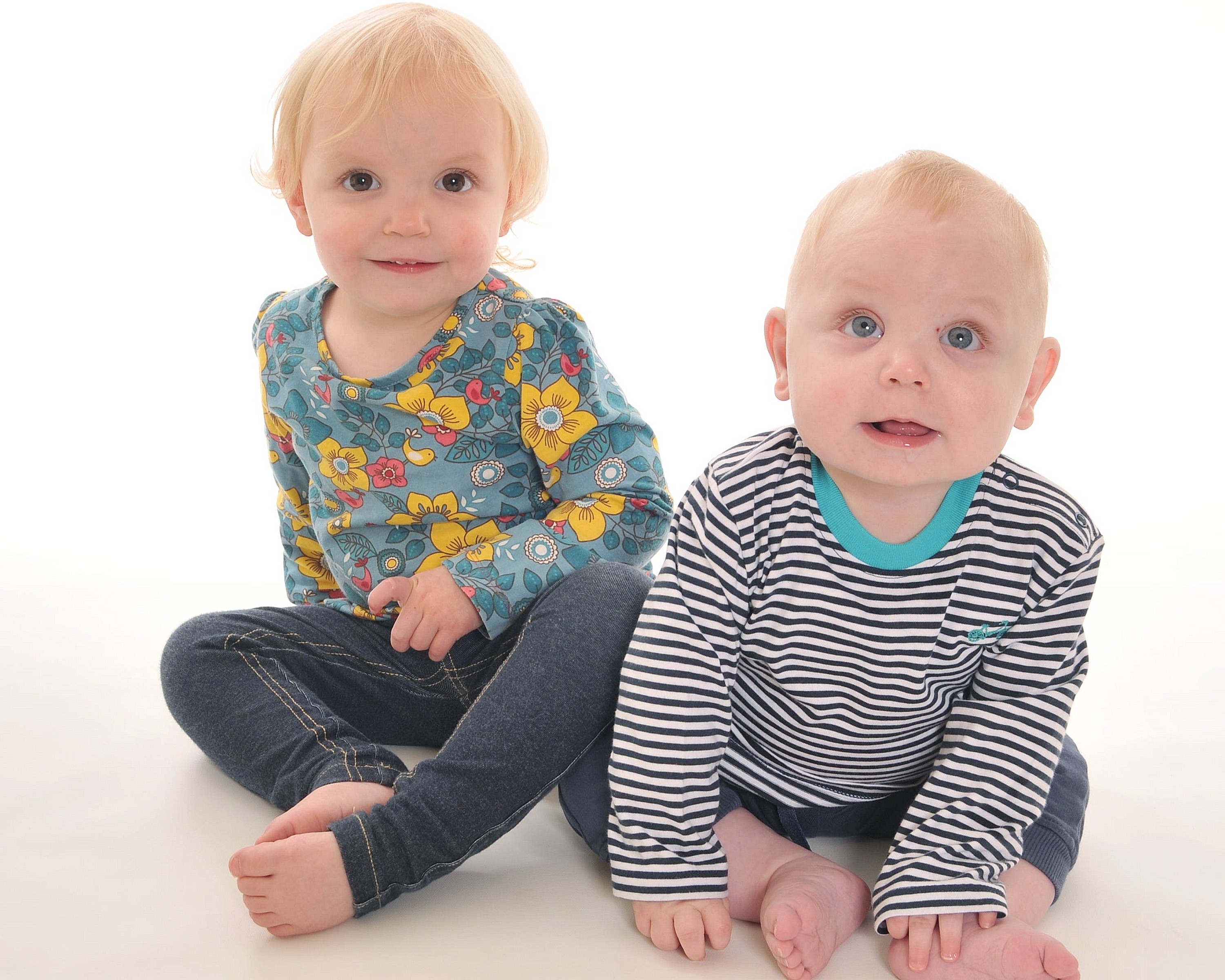 Zara and Oscar